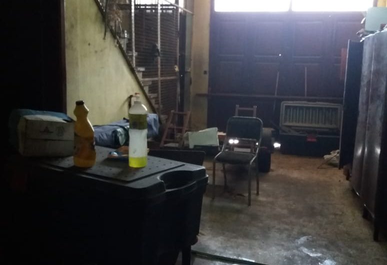 Venta de Amplio Deposito/Galpón de 563 M2 zona Villa Sarmiento Moron  USD 245.000